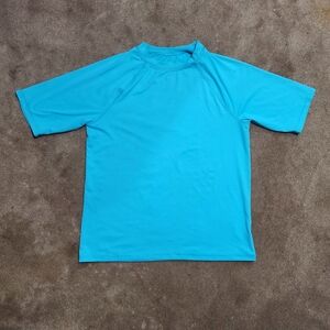 Blue XL Huskey Rashguard Shirt